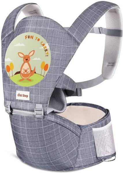 1st Step 5 In 1 Hip Seat Baby Carrier Baby Carrier