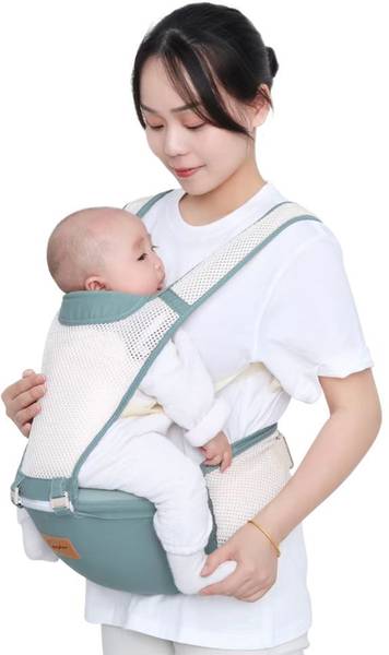 baybee 6 in 1 Ergo Hip Seat Baby Carrier with 6 Carry Positions, Baby Kangaroo Bag Baby Carrier