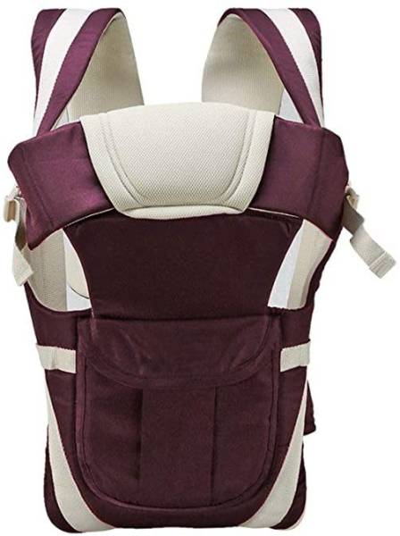 V N INTERNATIONAL Baby Carrier 4 In 1 Position With Comfortable / Carry BAG / Head Support Baby Carrier