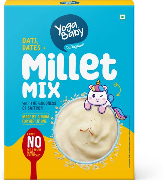 Yogabar Yogababy Oats, Dates + Millet Mix Cereal