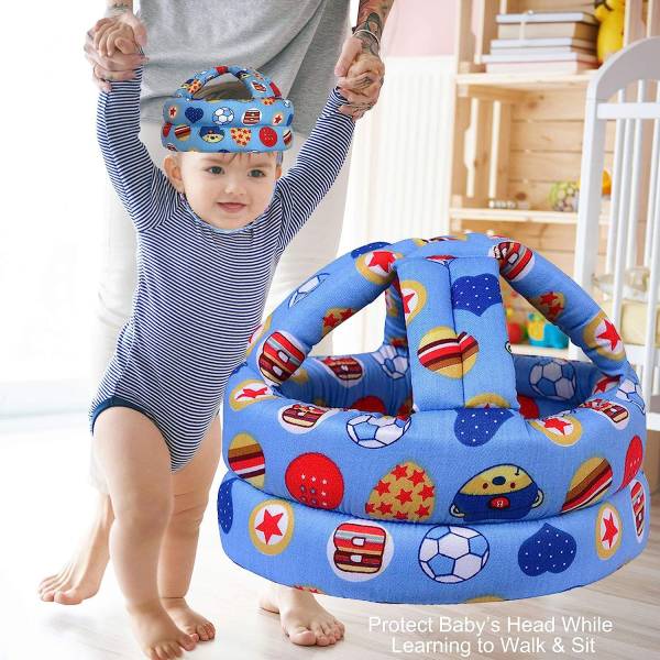 Tuloo Baby Head Protector for Safety of Kids 6M to 3 Years- Baby Safety Helmet