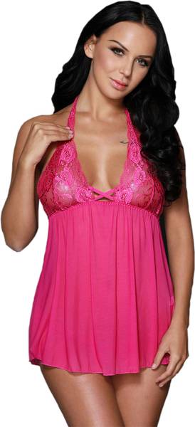 Ladysta Solid Babydoll