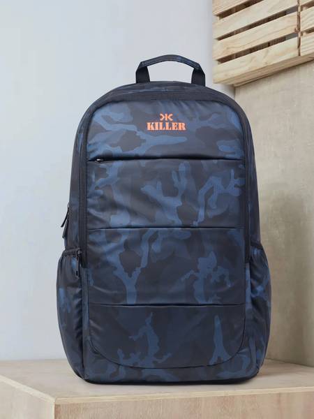 KILLER Camouflage Unisex Laptop/Office/School/College/Business/Travel Bag 30 L Laptop Backpack