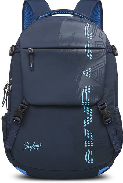 SKYBAGS XELIUS PRO 01 BACKPACK NAVY 29 L Laptop Backpack