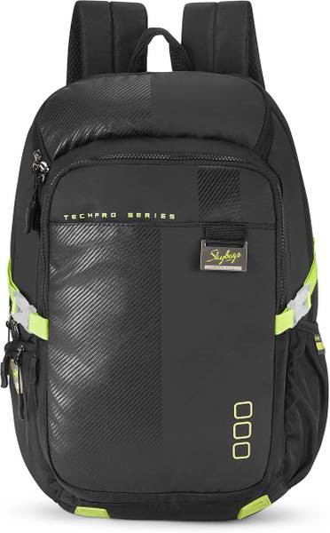 SKYBAGS CHASER 02 LAPTOP BACKPACK (H) BLACK 30 L Laptop Backpack
