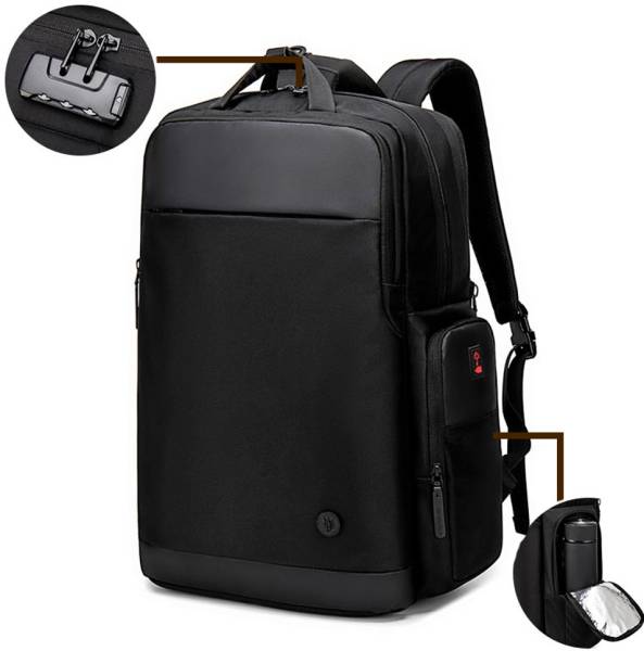Walkent Anti-Theft Lock 15.6 inch Flair Laptop Bag 27 L Laptop Backpack