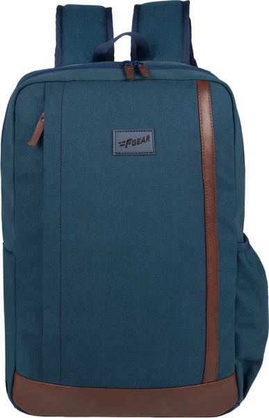 F Gear Tundra Navy Canvas 14 L Backpack