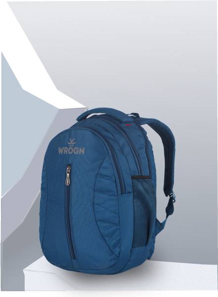 WROGN Unisex Stylish &Trendy, College travel Bag for men, School Bag Laptop backpack 35 L Laptop Backpack