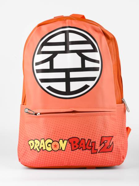 ComicSense Dragon Ball Z Anime Backpack World King Anime Printed Bag for School College 18 L Backpack