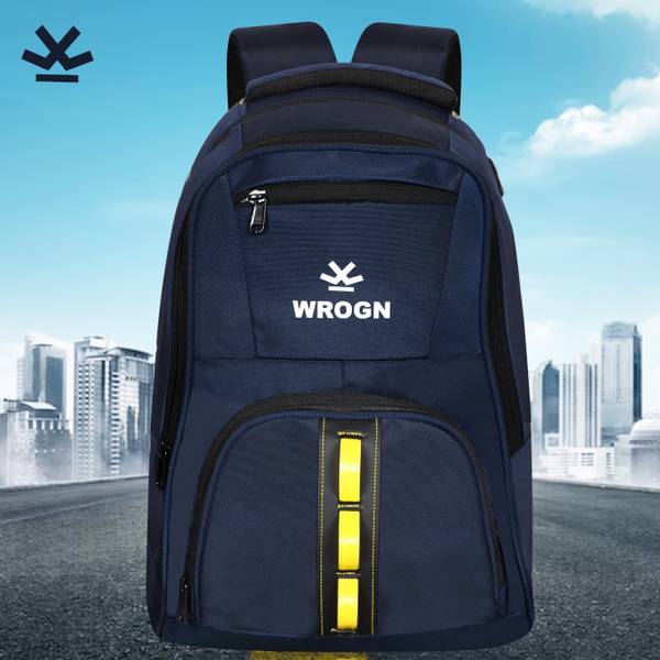 WROGN 40 LITRES LARGE PREMIUM EXPANDABLE WATERPROOF LAPTOP BACKPACK