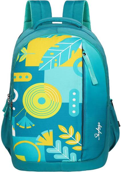 SKYBAGS NEW NEON 23 03 SCHOOL BP H TEAL 30 L Backpack Price