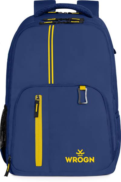 WROGN 3 Compartment Premium Quality Office College School Laptop