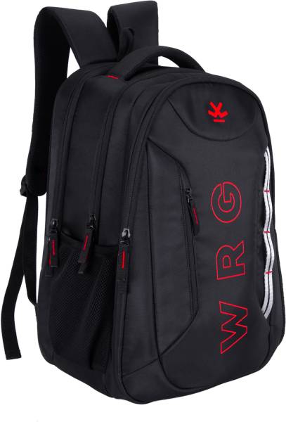 WROGN Grind 32ltr Black Laptop Backpack 32 L Laptop Backpack