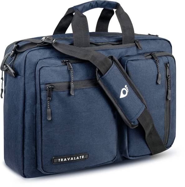 Travalate for Men 3 IN 1 Convertible Backpack for Office, Travel, and College 30 L Laptop Backpack