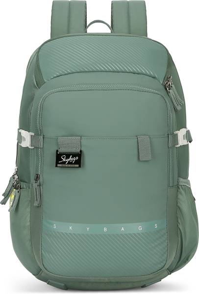 SKYBAGS PROTECH LAPTOP BACKPACK 02 TEAL 25 L Laptop Backpack