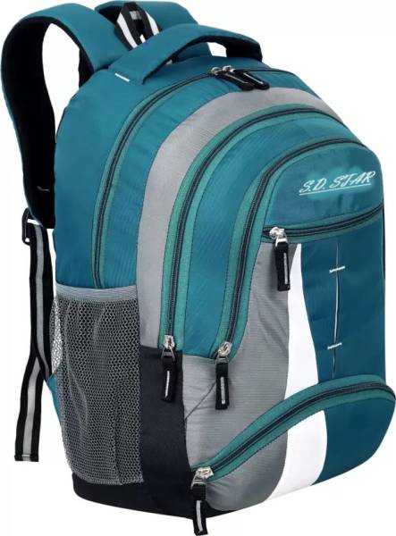 SD Star Laptop Backpack Medium Waterproof School Bag/College Bag 40 L Laptop Backpack