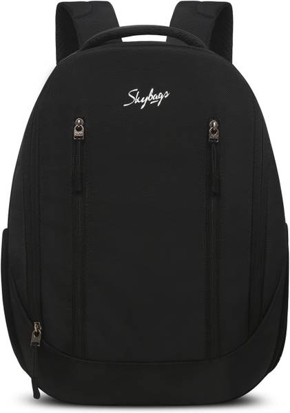 SKYBAGS FORGE LAPTOP BACKPACK E BLACK 16 L Laptop Backpack