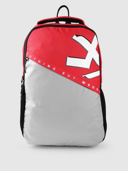 WROGN Unisex Colourblocked Backpack 19.9 L Backpack