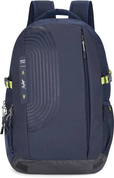 SKYBAGS XYLO PLUS 04 LAPTOP BACKPACK (H) NAVY 35 L Laptop Backpack