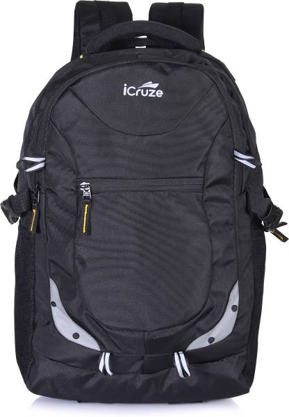 iCruze Digital Ventura Lightweight Tough 3 Compartments With A Rain cover 30 L Backpack