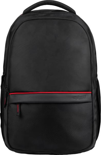 F GEAR Oracle Black 24 L Laptop Backpack