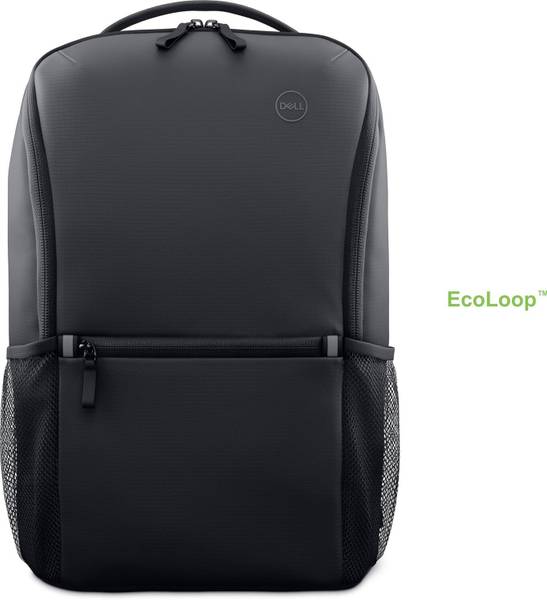 DELL EcoLoop Essential Backpack-Black 20 L Laptop Backpack