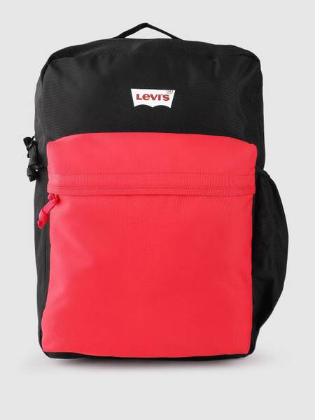 LEVI'S Men Colourblocked Backpack 23 L Backpack