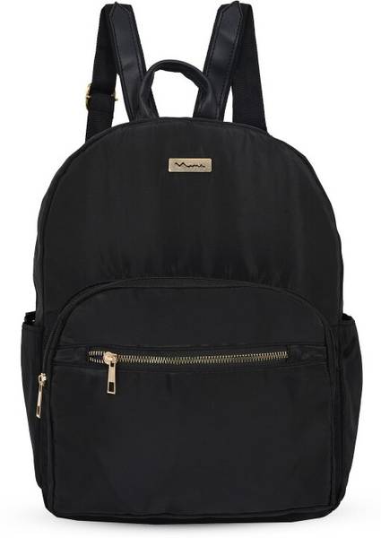 HNS Girls School Bag Black 12 L Backpack