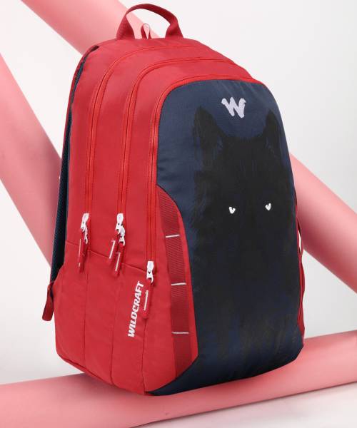 Large 43 L Laptop Backpack Daredevil (Red) Price History