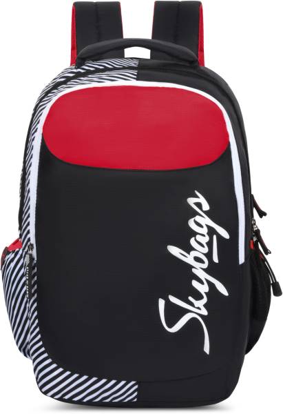 SKYBAGS SQUAD PLUS 01 SCHOOL BACKPACK BLACK 30 L Backpack