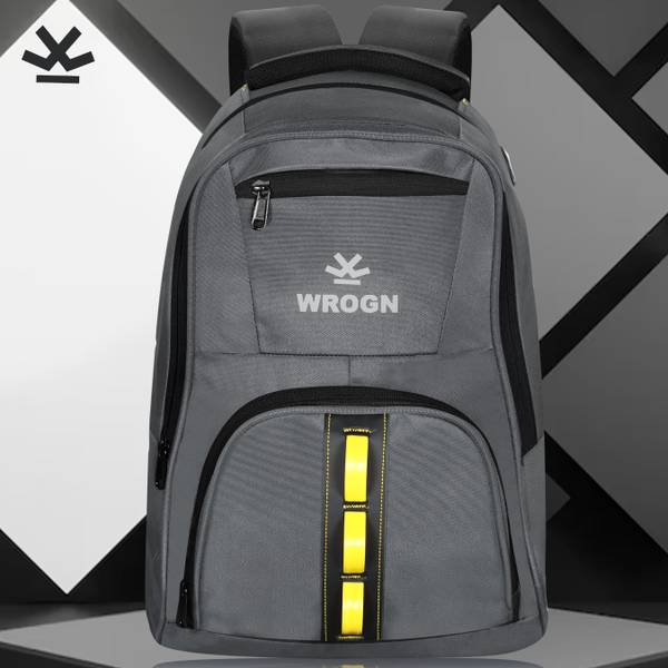 WROGN LARGE 40 LITRES PREMIUM EXPANDABLE LAPTOP BACKPACK WITH RAIN