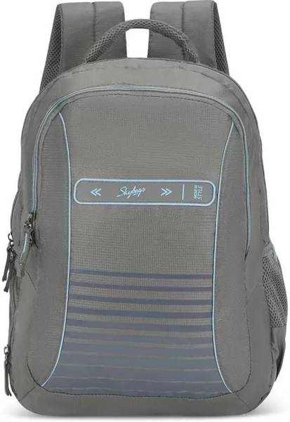 SKYBAGS NETWORK WITH (RC) RAIN COVER GREY 35 L Backpack
