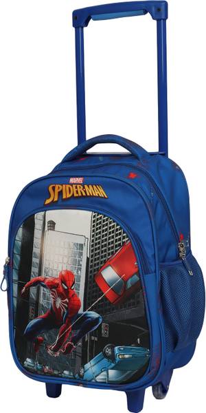 Spiderman trolley on sale school bag