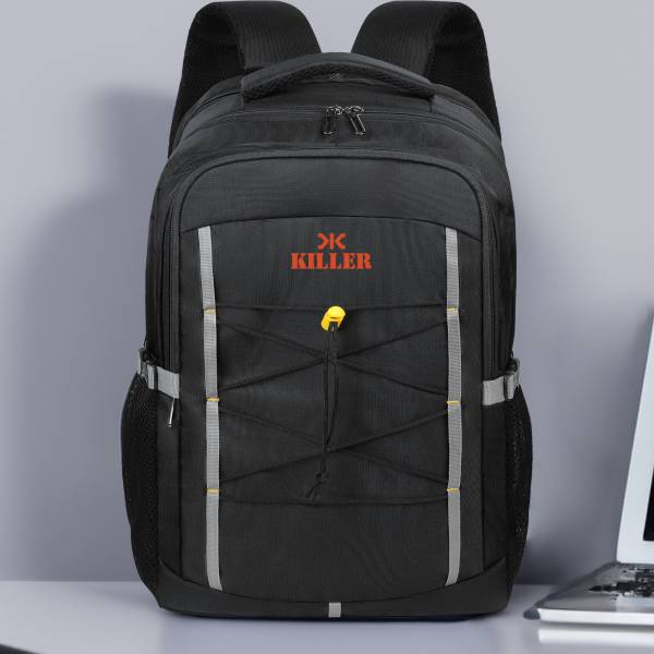 KILLER BRUTE STYLISH LAPTOP BAGPACK WITH RAINCOVER 40 L Trolley Laptop Backpack