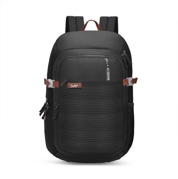 SKYBAGS PROTECH LAPTOP BACKPACK 01 DARK GREY 25 L Laptop Backpack