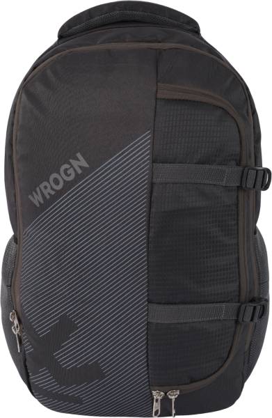 WROGN Unisex Laptop Backpack fits upto 16 Inches/college/school bag/Business Bag 35 L Laptop Backpack