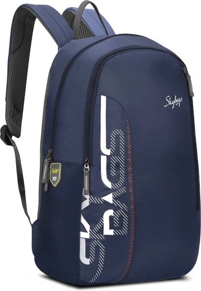 SKYBAGS Dank Navy Blue 28L Backpack with Adjustable Strap, Bottle Pockets - Kids-Unisex 28 L Backpack