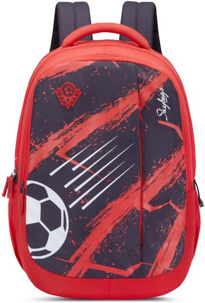 SKYBAGS NEW NEON 23 01 SCHOOL BP H RED 30 L Backpack Price History