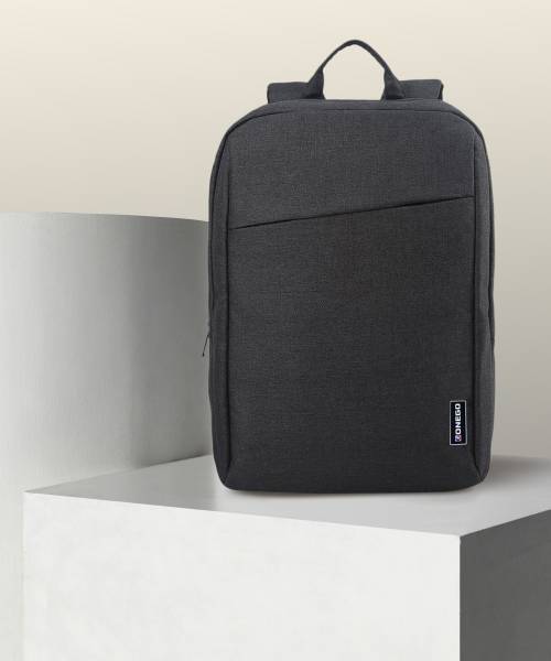 Medium 22 L Laptop Backpack Business compact  (Black)