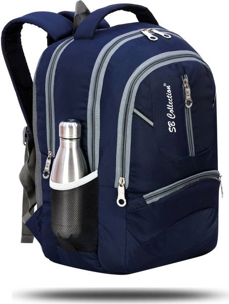 SBCOLLECTION Reflective Strip Waterproof Office/School/College/Business/Travel Bag Unisex 30 L Backpack