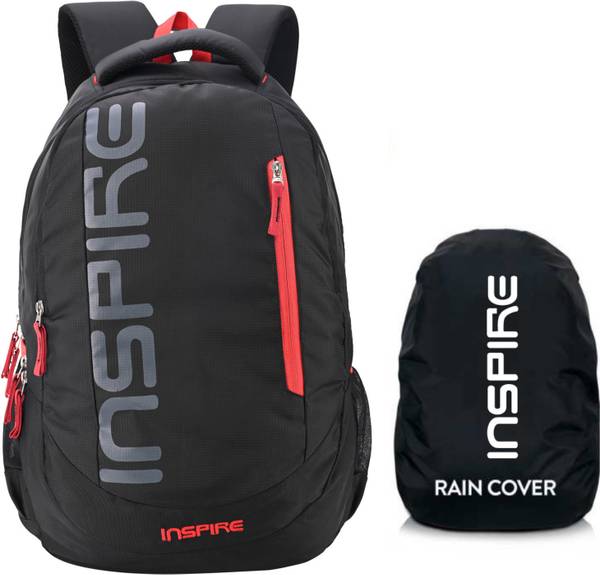 Inspire Bags URBAN Premium Backpack with Rain cover 40 L Laptop Backpack