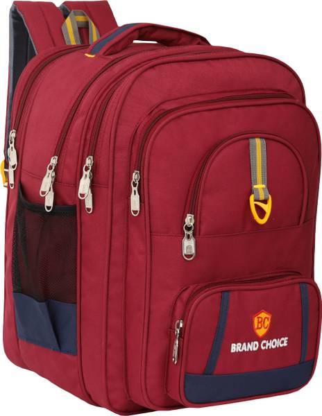 BRAND CHOICE Very good quality 6 Pockets Waterproof school bag Class 6th to 10th 68 L Backpack Price History