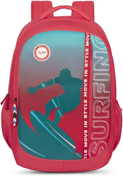SKYBAGS KLAN PLUS 04 SCHOOL BACKPACK RED 32 L Backpack