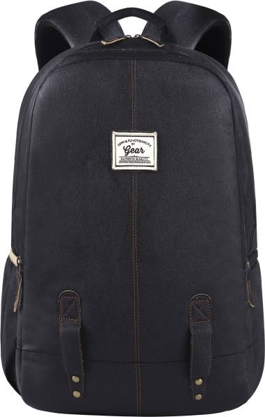 Gear CLASSIC ANTI THEFT FAUX LEATHER 20 L Laptop Backpack - Price History