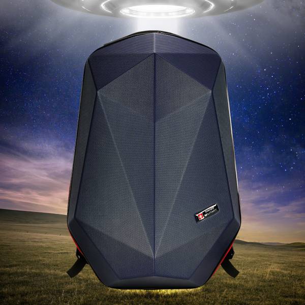 Large 43 L Laptop Backpack Daredevil (Blue) Price History