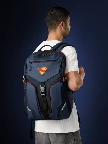 The Souled Store Superman: Krypton Origin 25 L Backpack