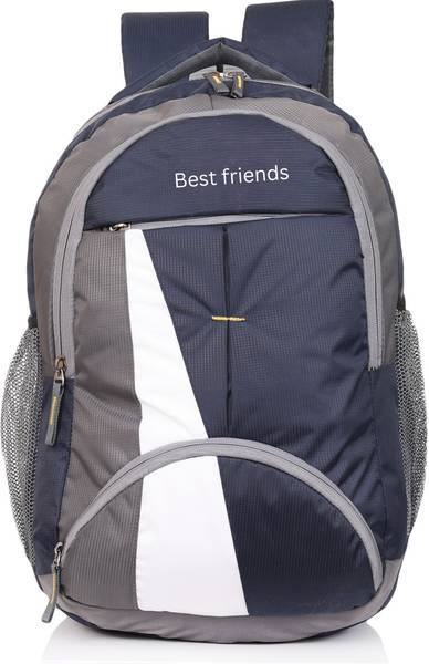 Bestfriends 20Inch unisex casual bag backpack college bag made with polyster in blue colour 45 L Backpack