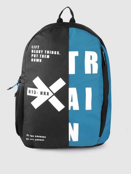 HRX by Hrithik Roshan Colourblocked Backpack 23 L Backpack