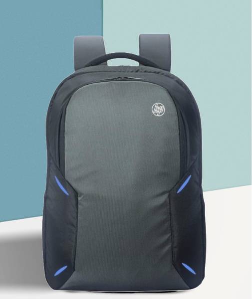 HP X Entry Light weight 15.6 Inch Laptop Backpack(Black) Waterproof Backpack 28.3 L Laptop Backpack