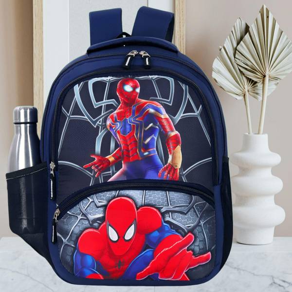 MICXO School Bag Unisex Kids School Bag School Bag For Girls, Boys - 4 to 8 Years age 25 L Backpack